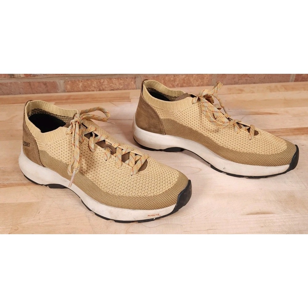 Danner Caprine Low Suede Hiking Shoes Summer Wheat Tan Brown Womens Size 10